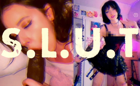 SLUT - Censored BBC Splitscreen PMV