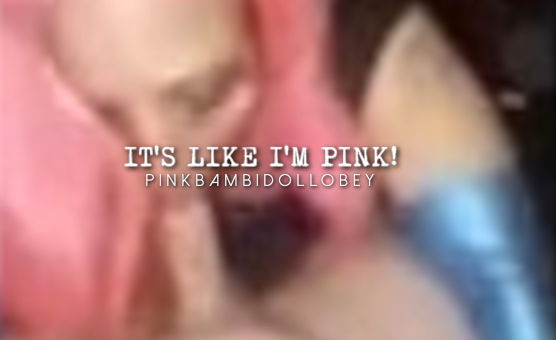Its Like Im Pink