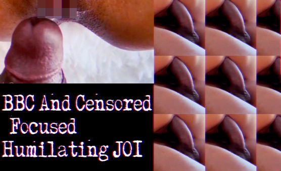 BBC And Censored Focused Humilating JOI