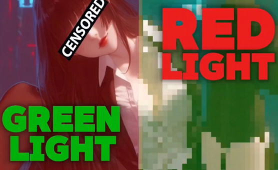 Green Light Red Light - Censored
