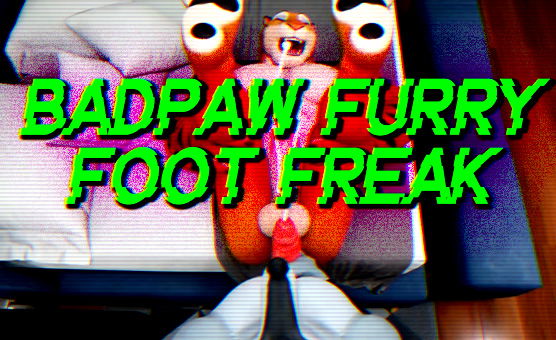 BadPaw Furry Foot Freak