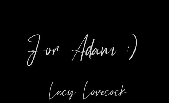 For Adam