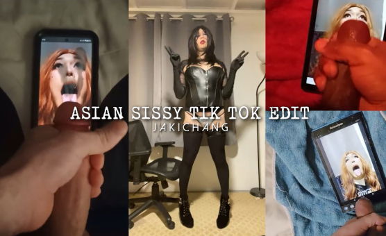 Asian Sissy Tik Tok Edit
