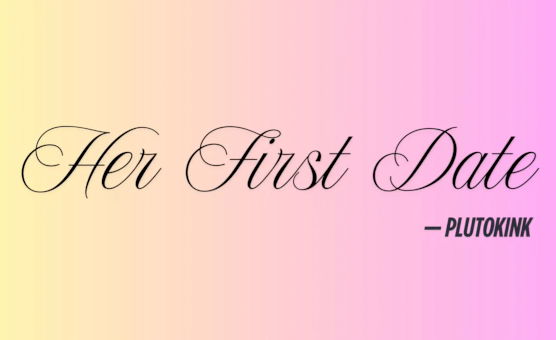 Her First Date - A Caption Story