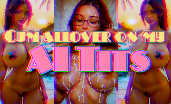 Cum Allover On My AI Tits