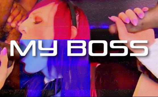 My Boss - A Sissycuck Captions Story