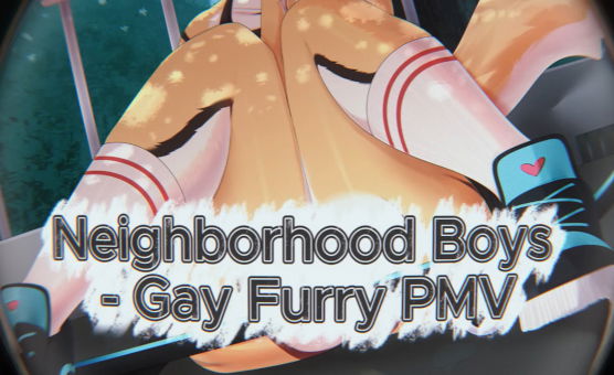 Neighborhood Boys Get Wild - Gay Furry PMV