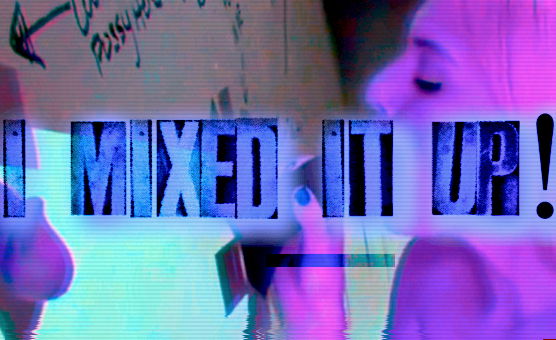 I Mixed It Up - Caption Story