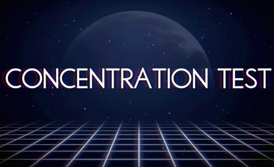 Contentration Test