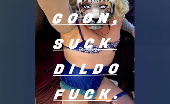 Goon Suck Dildo Fuck