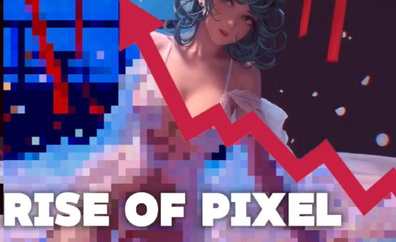 Rise Of Pixel - Censored