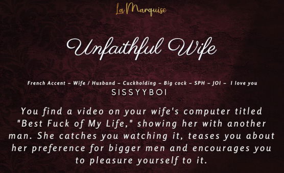 Unfaithful Wife - Audio - French