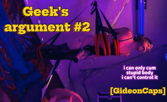 Geeks Argument No 2 - Sissy Caption Story
