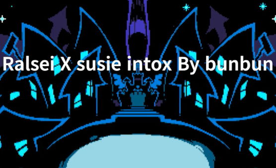 Ralsei And Susie Intox