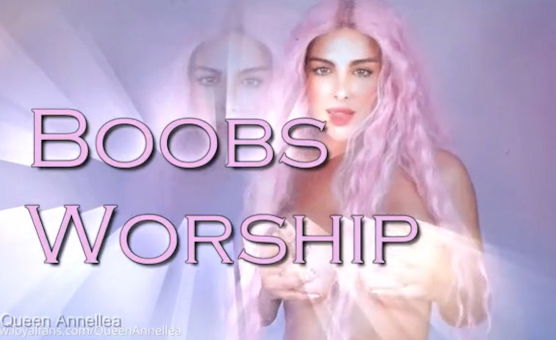 Boobs Worship