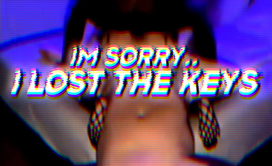 Im Sorry I Lost The Keys - Chastity Caption Story