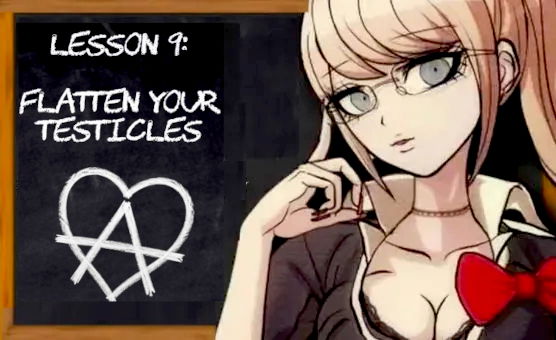Lesson 9 - Flatten Your Testicles