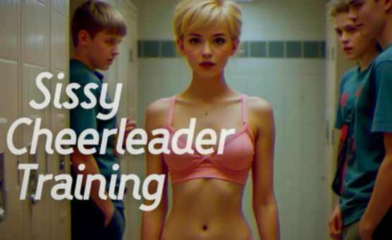 Sissy Cheerleader Training - Feminization Hypnosis To Make You A Perfect Pom Pom Princess