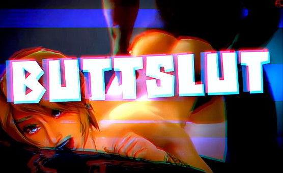 3D Buttslut HMV