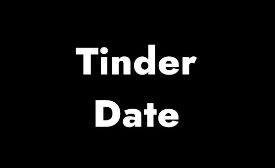 Tinder Date - By ElliotYip