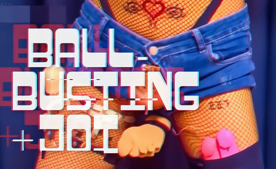 Ballbusting JOI
