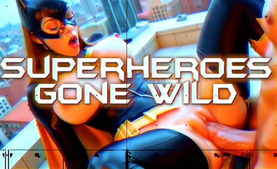 Superheroes Gone Wild