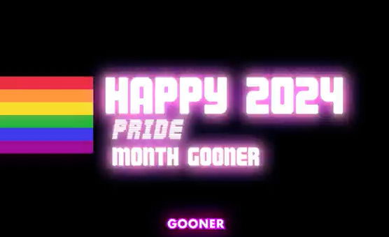 Happy 2024 Pride Month Gooner