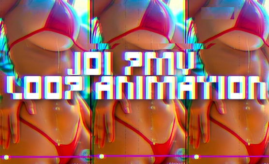 JOI PMV Loop Animation