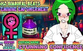 Feminine Empowerment - Stunning Confidence - Affirmations Binaural Hypnosis