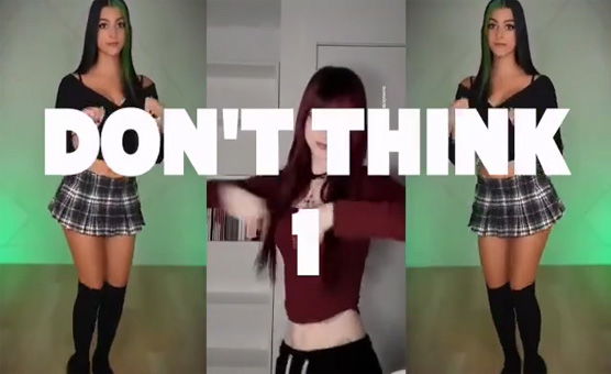 Don't Think 1 - Poppers Edition