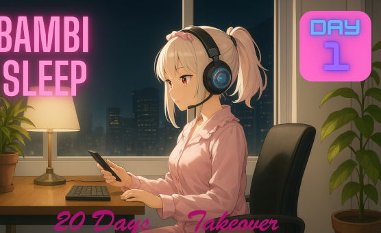 Bambi Sleep - 20 Days Takeover - Day 1