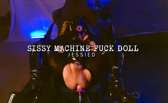 Sissy Machine Fuck Doll
