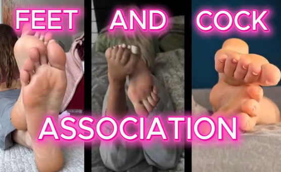 Feet And Cock Association PMV