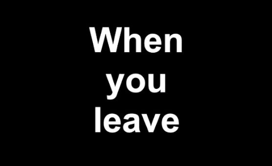 Cuckold Life - When You Leave