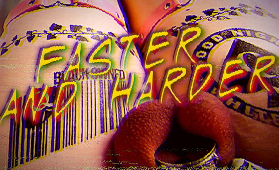 Faster And Harder - Ballbusting PMV