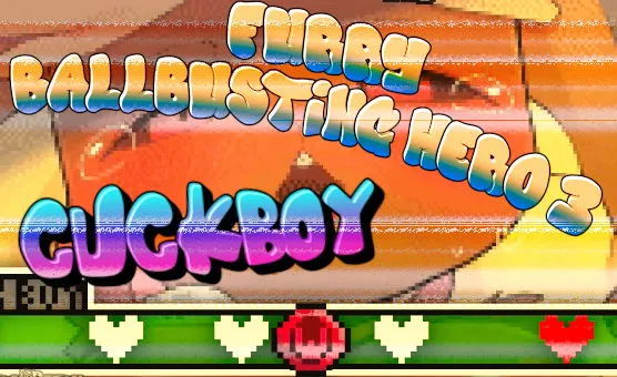 Furry Ballbusting Hero 3 - CuckBoy - German Voice
