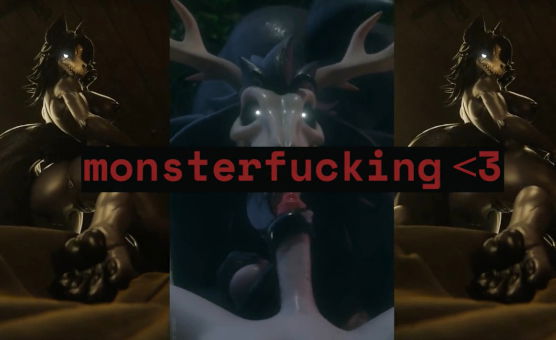 D3dpup - Monsterfucking