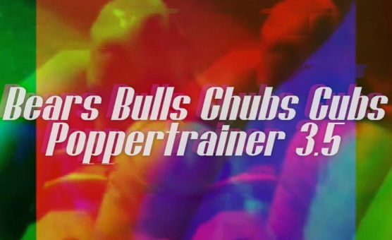 Bears Bulls Chubs Cubs Poppertrainer 3 Point 5