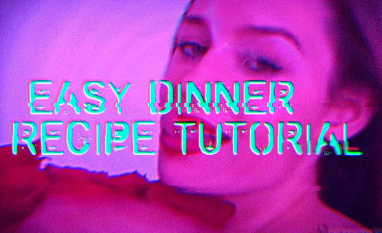 Easy Dinner Recipe Tutorial