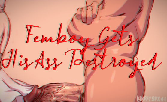 Russian - Femboy Gets His Ass Destroyed - Comic Dub By Jl