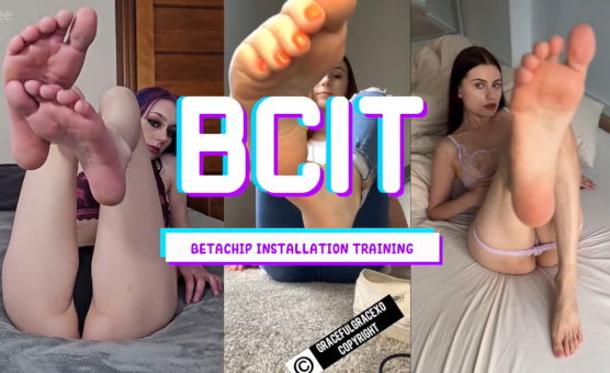 BCIT BetaChip Installation Training - Feet And Girlcock