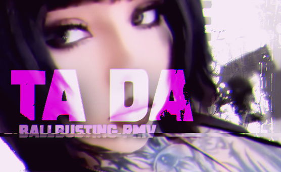 Ta Da - Ballbusting PMV - ChastityJane