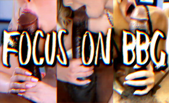 Focus On BBC - Upclose Cock Worship Goon PMV