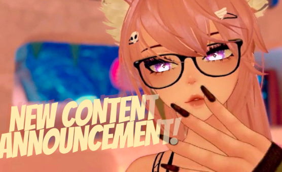 New Content Announcement
