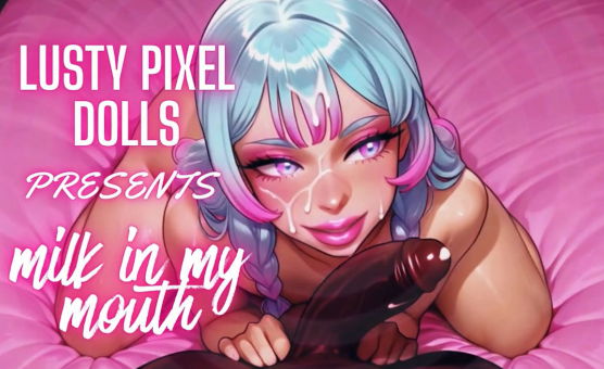 Milk In My Mouth By Lusty Pixel Dolls