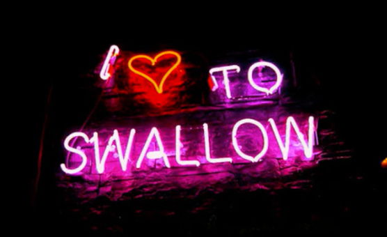 I Love To Swallow