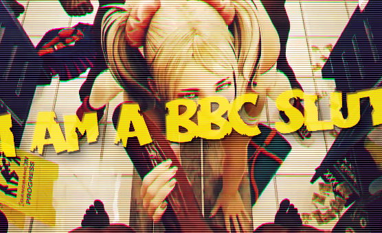 I Am A BBC Slut - 3D HMV