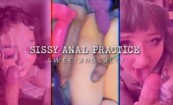 Sissy Anal Practice