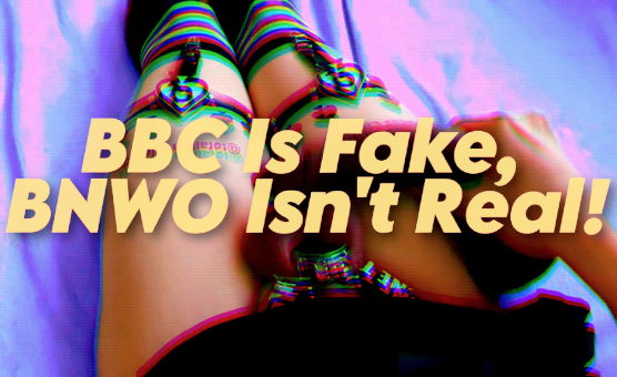 BBC Is Fake BNWO Isnt Real