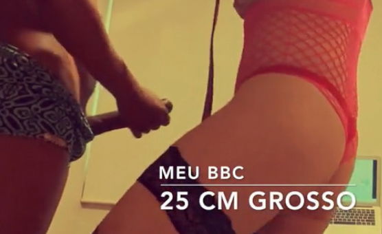 Meu BBC 25 Cm Grosso